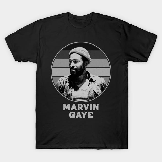 Marvin Gaye retro T-Shirt by Gummy Store